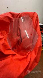 Plexiglass cupolino R1250 GS Adventure Rallye