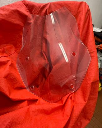 Plexiglass cupolino R1250 GS Adventure Rallye