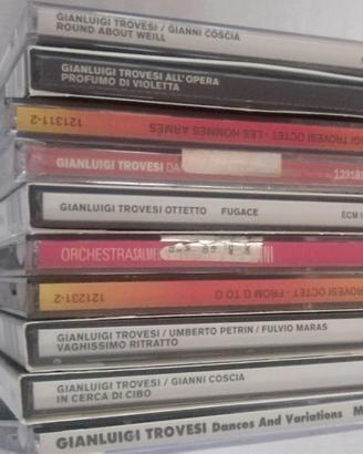 A. Shepp/J.Lovano/E.S.T/U. Caine   cd jazz  vari