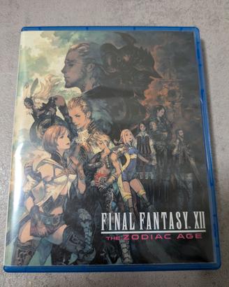 Final Fantasy XII The Zodiac Age per PlayStation 4