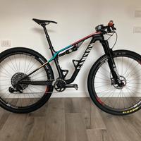Mtb Canyon Lux my2019 CF SL 8.0 Pro Race Taglia S