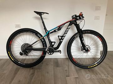 Mtb Canyon Lux my2019 CF SL 8.0 Pro Race Taglia S