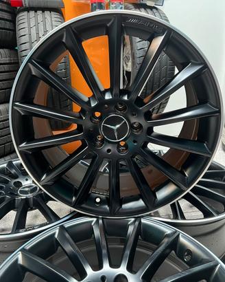 Cerchi Mercedes Benz AMG 19 Originali 5 kit