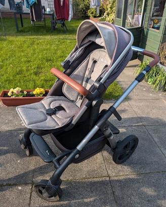 Silver Cross Wave Pran