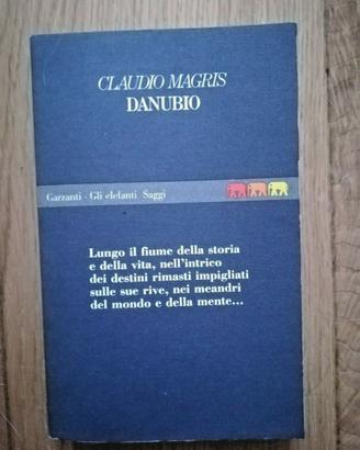 DANUBIO, Claudio Magris, Gli Elefanti - Saggi Garz