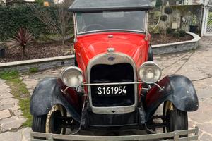 Ford phantom model a