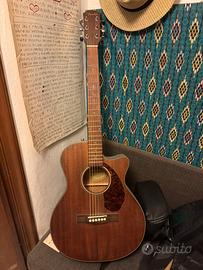 Chitarra acustica amplificata Fender cc60s