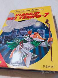 Libro Geronimo Stilton viaggio nel tempo 7