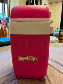 Cucina portatile con trolley