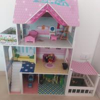 casetta delle bambole