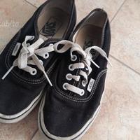 Vans Authentic tg.35 nere