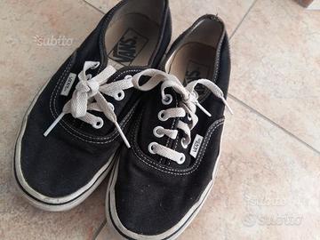 Vans Authentic tg.35 nere
