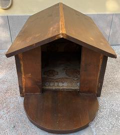 Cuccia artgianale in legno