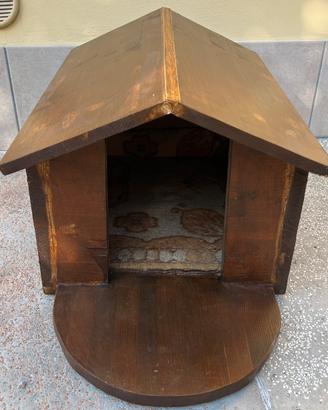 Cuccia artgianale in legno