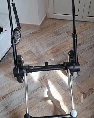 Trio Cybex + doppio set seggiolino auto