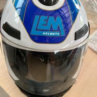 Casco integrale lem vintage