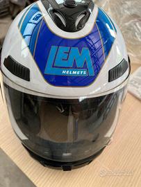 Casco integrale lem vintage