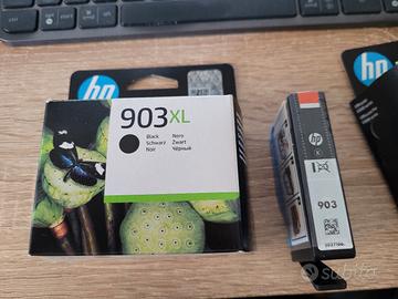Cartucce originali  HP 903 XL nero e HP 903 nero