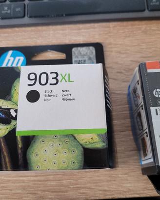 Cartucce originali  HP 903 XL nero e HP 903 nero
