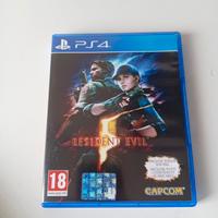 resident evil 1 ps4