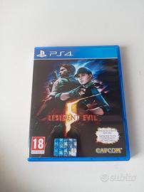 resident evil 1 ps4