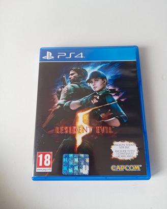 resident evil 1 ps4