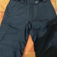 Pantalone nero O’NEILL sci/snowboard uomo S