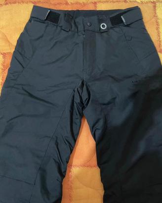 Pantalone nero O’NEILL sci/snowboard uomo S