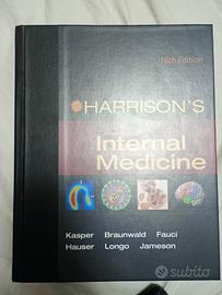 Harrison's Principles of Internal medicine 16th ed