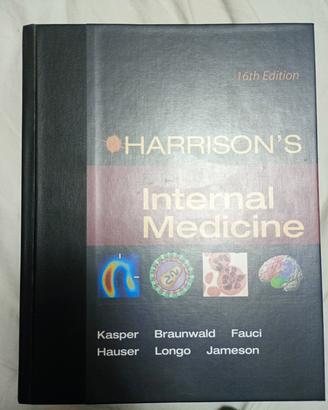 Harrison's Principles of Internal medicine 16th ed