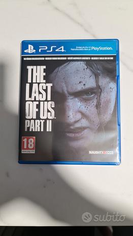 The last of us II 2 ps4 ps5