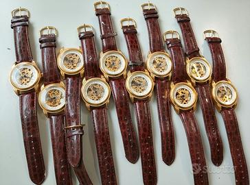 Stock 10 orologi vintage per pezzi da ricambio
