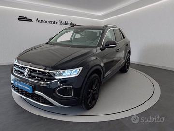VOLKSWAGEN T-roc 1.0 tsi style 110cv