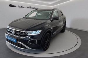 VOLKSWAGEN T-roc 1.0 tsi style 110cv