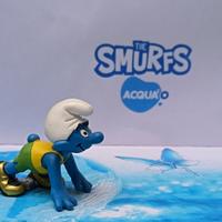 Puffi Puffo Sprinter Corridore 20741 Olympic Games