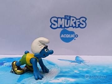 Puffi Puffo Sprinter Corridore 20741 Olympic Games