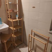 set bagno da Ikea in bambù