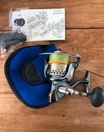 Mulinello Shimano Stella 8000FA