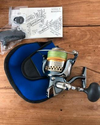 Mulinello Shimano Stella 8000FA