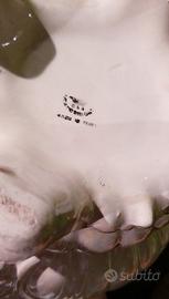 BROCCA in ceramica di CAPODIMONTE