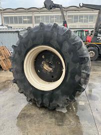 Kleber 650/75 R 34 - ruota completa