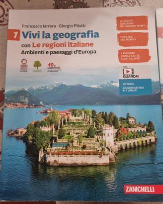 Vivi la Geografia 1 2 3