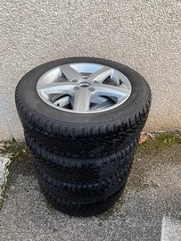 Ruote invernali Volkswagen