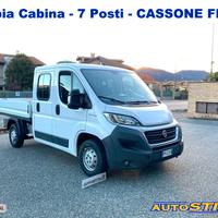 Fiat Ducato M-Jet CASSONE FISSO DOPPIA CABINA 7 PO