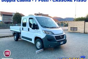 Fiat Ducato M-Jet CASSONE FISSO DOPPIA CABINA 7 PO