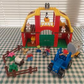 LEGO DUPLO Grande Fattoria+Pezzi assortiti extra!