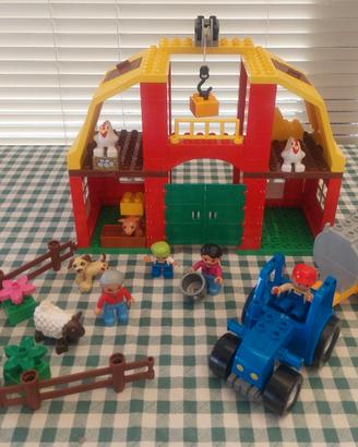 LEGO DUPLO Grande Fattoria+Pezzi assortiti extra!