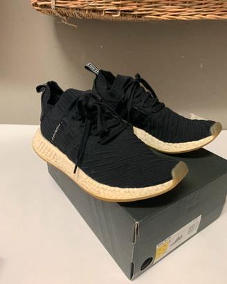 Adidas NMD_R2 Primeknit core black