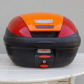 Bauletto Malaguti 50L – perfetto, completo di tutt