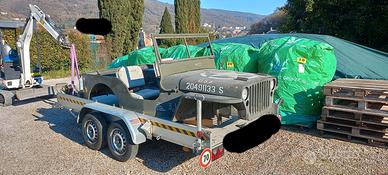 Jeep willys MB 1944